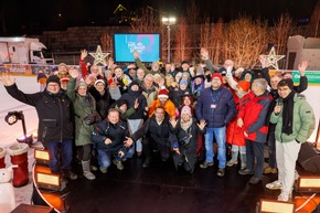 MDR-Show-Tag in Schierke: 7. Ausgabe von „Hol dir deine Show!“ mit Top-Modell, Sternekoch, Eisprinzessinnen und Musikstars